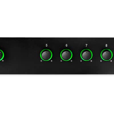 JBL CSMA280 Commercial/Restaurant 2 x 80w Amplifier 4ohm/8ohm/70V/100V, 8 inputs image 2