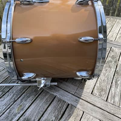 Gretsch USA CUSTOM 1965-1990 - AZTEC GOLD CUSTOM image 8