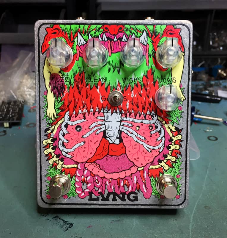 Abominable Electronics Demon Lung Fuzz image 1