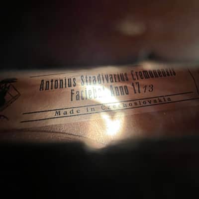 Antonius Stradivarius Cremonensis Violin 1713 - Natural image 4