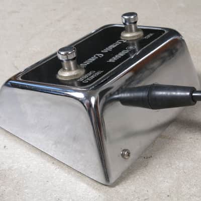 Yamaha RA-50 vintage solid state amplifier with Leslie style rotating system + footswitch (serviced) image 13