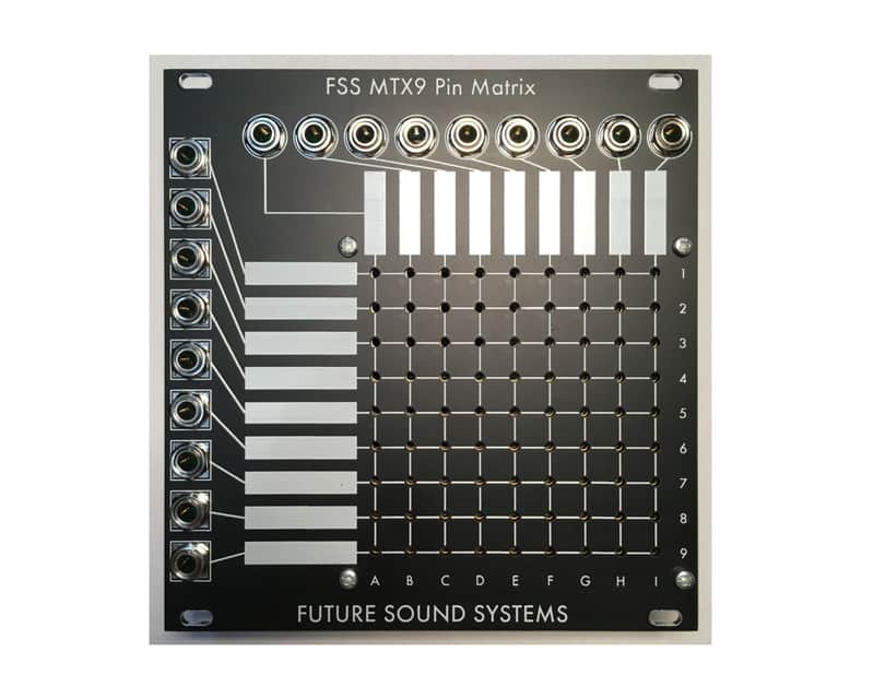 Future Sound Systems MTX9A Active Pin Matrix Eurorack Module image 1