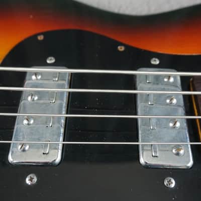 Greco Jazz Bass - Tobacco Burst 70s image 10