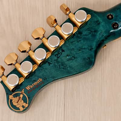 Valley Arts M series★極上キルトネック！！★トラ目 EMG Valley Arts M series☆極上キルトネック！！☆トラ目 EMG Valley Arts