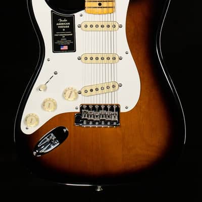 Fender American Vintage II 1957 Stratocaster 2-Color Sunburst Left-Handed (836) image 3