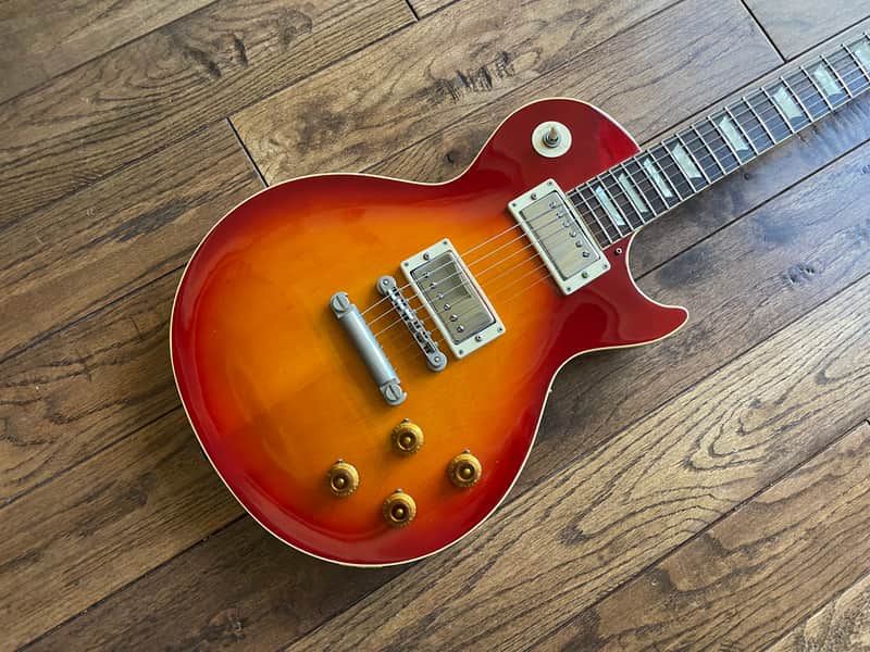 Orville by Gibson LPS Les Paul Standard | Reverb