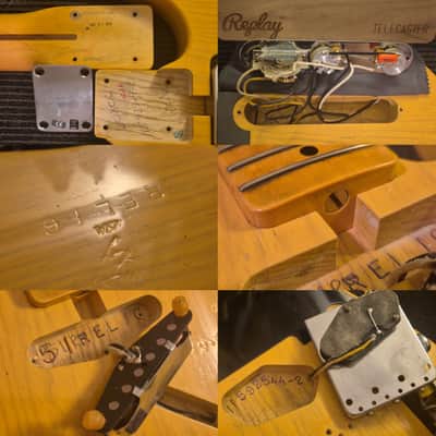 Fender Custom Shop 1951 "Nocaster" Relic 2016 - Butterscotch ☆VIDEO☆ image 20
