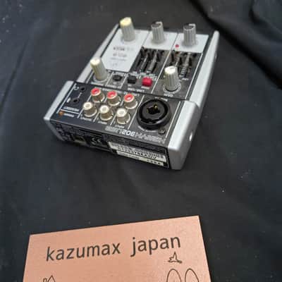 Behringer Xenyx 302USB Compact USB Audio Mixer Interface Tested image 4