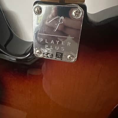 Fender Telecaster Player Plus 2023 - Sunburst image 9