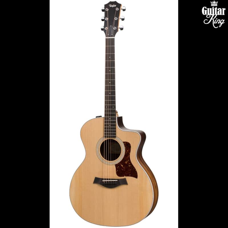 Taylor 214CE Rosewood Spruce image 1