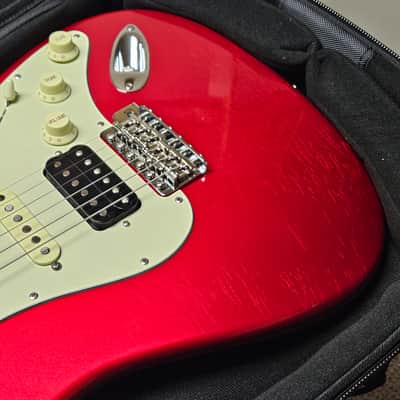Suhr Classic S Vintage Limited Edition HSS Candy Apple Red with Roasted Maple Neck, BRAND NEW IN BOX FROM DEALER! UNPLAYED! FREE SHIPPING IN THE U.S. 48! image 15