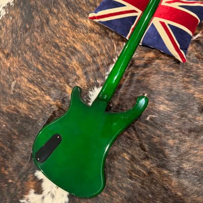Rickenbacker 4004Cii Cheyenne II 2016 - Translucent Green image 2