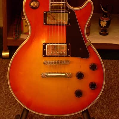 Kent Les Paul Copy 70's Sunburst image 1