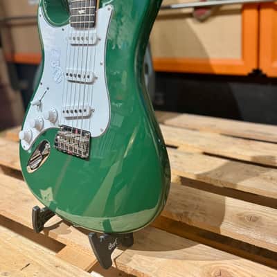 PRS LEFTY LAUREN GREEN RW JOHN MAYER SIGNATURE SILVER SKY 2025 Super Exclusive image 6
