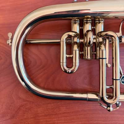 Excellent Courtois 154 Bb Flugelhorn w/Case image 10