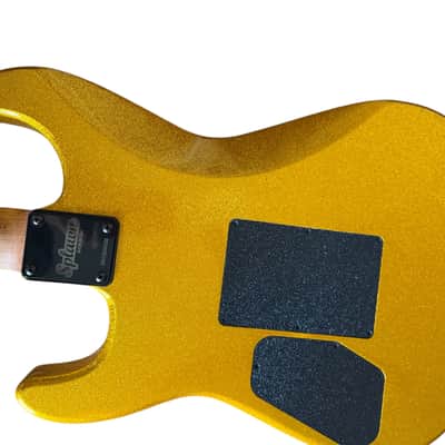 USA Custom Splawn SS1 Gold Sparkle 2026 - with Custom Locking Hard Shell Case image 8
