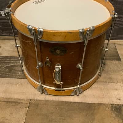 Vintage Rogers 14” Wood Marching Parade Snare Drum image 9