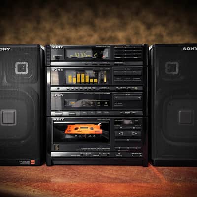 SONY FH-909R RaRe Flagship Vintage Cassette System image 2