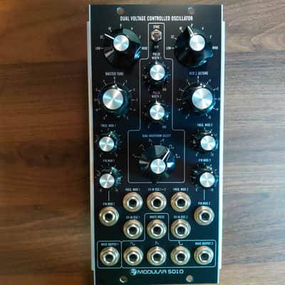 Moon Modular - 501D: Dual Voltage Controlled Oscillator [ 5U MU Dotcom ] image 1