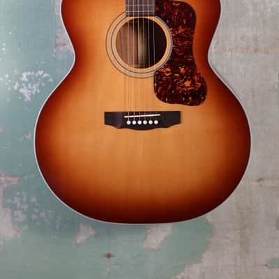 Guild F-40 Standard Jumbo Acoustic Guitar - Pacific Sunset Burst image 3