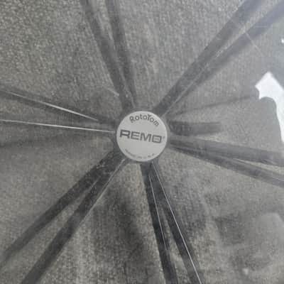 Remo rototom drum 12 inch #2 - Black image 2