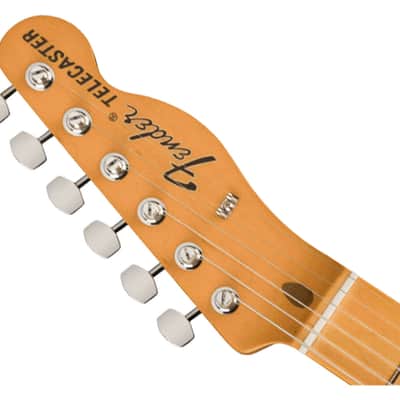 Used Fender Vintera II 60s Telecaster Thinline - 3-Color Sunburst w/Maple FB image 4