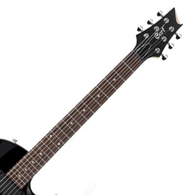 Cort Z42 Electric Guitar Single Cutaway Humbucker Mahogany String