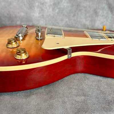 Gibson Les Paul Standard '50s 2021 - Heritage Cherry Sunburst image 10