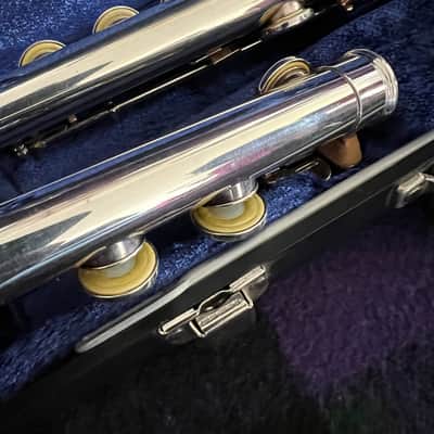 W.T. Armstrong Flute Model 104 Elkhart Indiana 1987 image 3