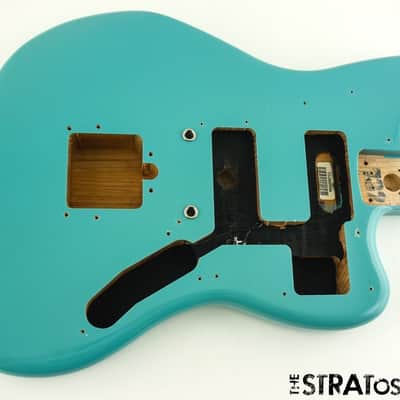 Fender Player II Jaguar Series BODY, Modern Guitar Parts Alder Aquatone Blue. image 1