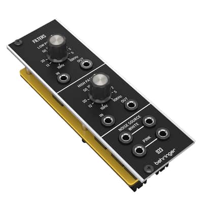 Behringer 923 Filters Modulo Analogico Dual Filter Per Eurorack image 2