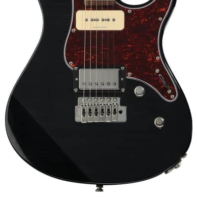 Yamaha PAC611VFM Pacifica Electric Guitar - Trans Black image 3