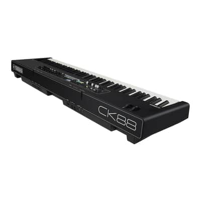 Yamaha CK88 88-Key Stage Keyboard with Built-In Speakers, MIDI Interface (Black) image 7