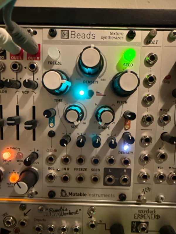 Immagine Mutable Instruments Beads 2021 - Present - Silver - 1