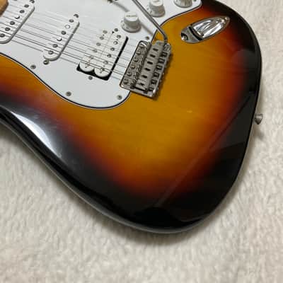 Fender Japan ST-STD HSS 3 Tone Sunburst 2012 w/Seymour Duncan Pickups Made in Japan image 3