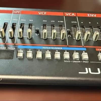 Roland JU-06 Made in Japan Synthesizer image 5