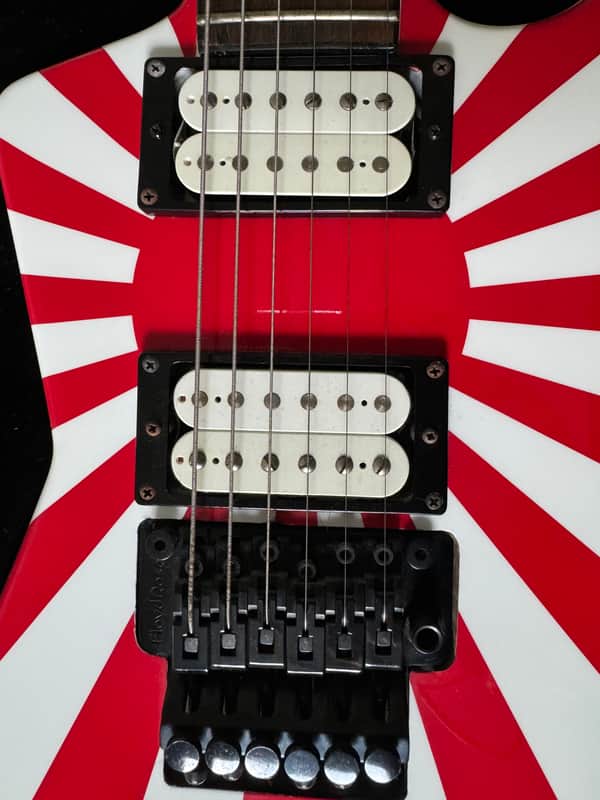 Dean MKH ML Rising Sun Matt Heafy Signature 2008 - Rising Sun | Reverb