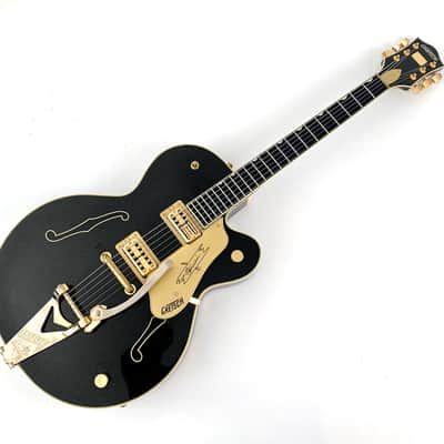 Gretsch G6120T-SW Steve Wariner Signature 2019 Magic Black image 1