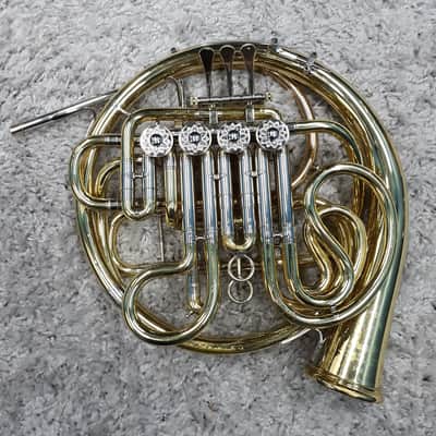 Dieter Otto Model 166 Double Horn in F/Bb SN7** | Reverb