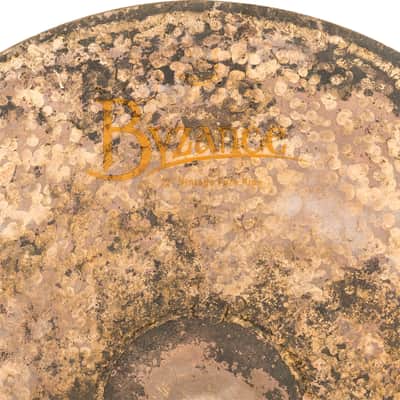 MEINL B22VPR Byzance Vintage Pure Ride 22 Zoll sandblasted image 6