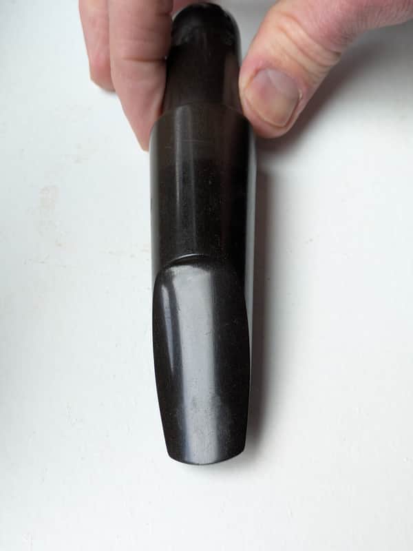 Berg Larsen Vintage Berg Larsen London 105/2 SMS Hard Rubber Baritone Sax Mouthpiece 1960-1970s image 1