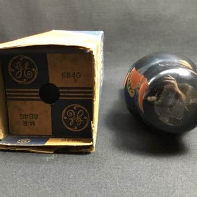 NOS GE 6B4G Coke Bottle POWER Amplifier VACUUM TUBE USA Tested I.7602-D image 4