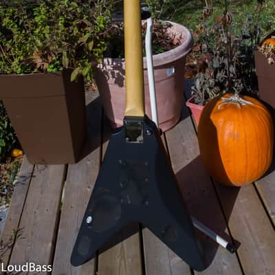 Schecter  Demon V Floyd Rose Satin Black Duncan Design pickups image 5