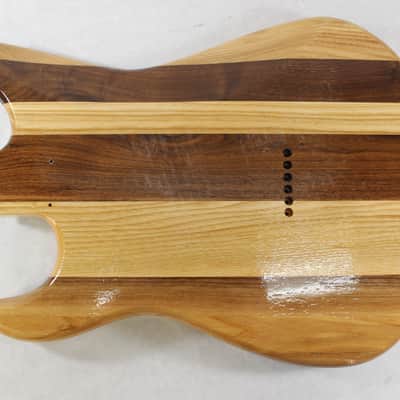 Butcher Block SSS guitar body - fits Fender Strat Stratocaster necks J911 image 3