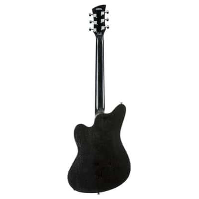 Jackson Pro Series Signature Lee Malia LM-87 Open Pore Black - Electric Guitar image 3