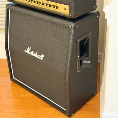 Marshall DSL100HR 100-Watt Head with MX412AR 4x12 Cabinet Half-Stack 2025 - Black image 2