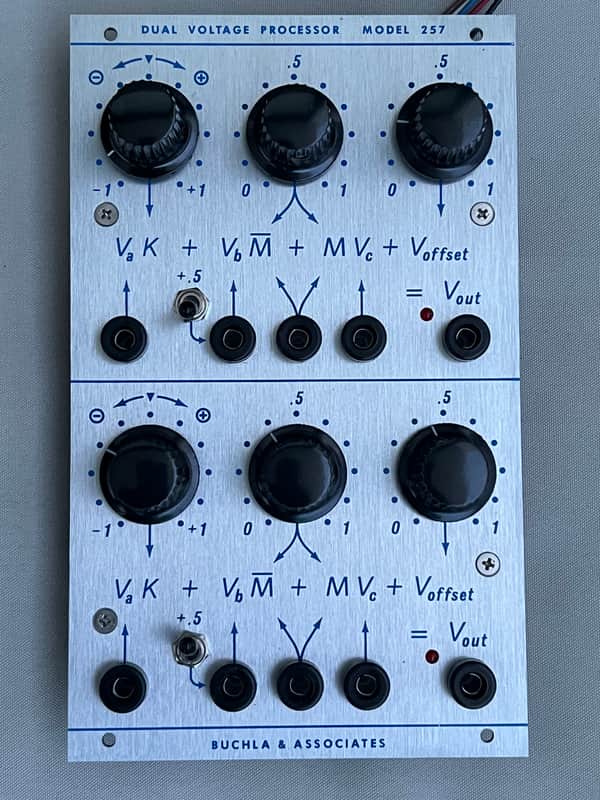 Buchla 257 - Silver image 1
