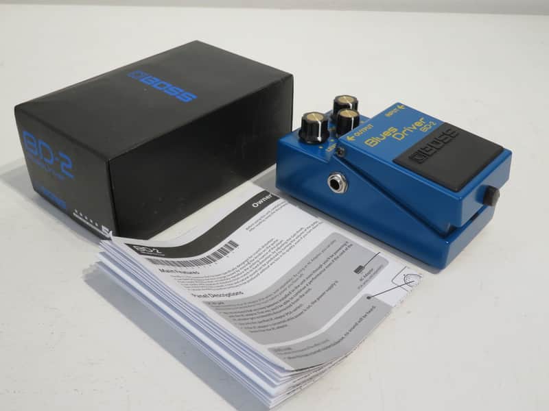 Boss BD-2 Blues Driver