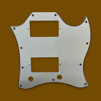NOS Gibson SG standard electric guitar Pickguard PG Aged white Pick guard image 1