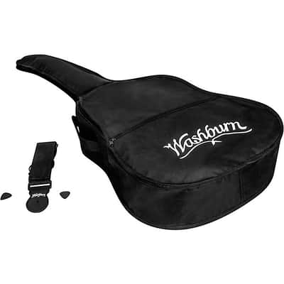 Washburn AD5CEPACK Acoustic Guitar Pack, Natural image 7